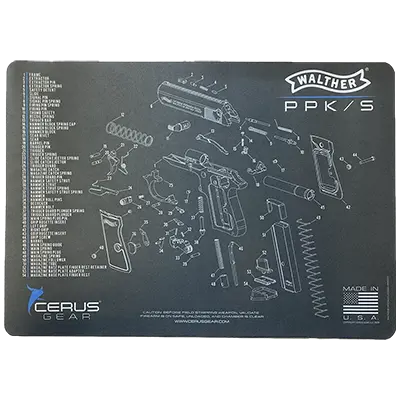 PPK/S SCHEMATIC CLEANING MAT