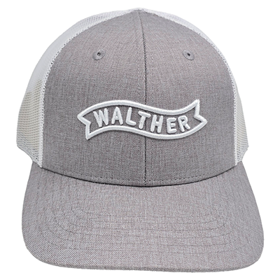 LEGACY HAT - HEATHER GRAY
