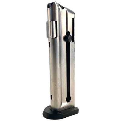 P22 .22LR 10 Round W/O Ergonomic Rest Nickel