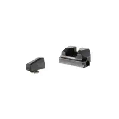PDP Black Serrated Back-Up Sights