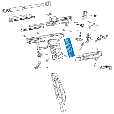P22 BACKSTRAP LARGE NEW Q STYLE