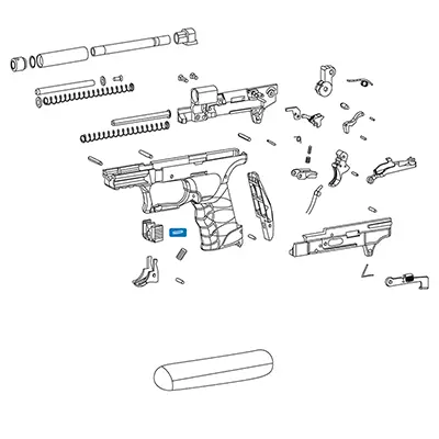 P22 / PK380/PPQ 22  Pin 2X10