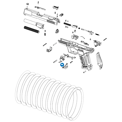Extractor Spring P99 PPQ PPS