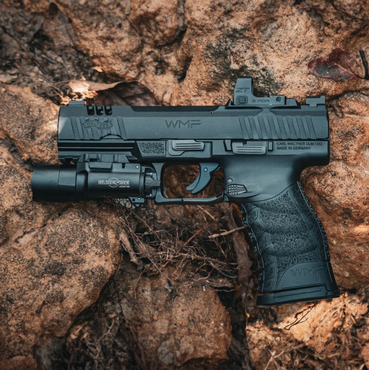 Walther PDP F-Series, powerful, reliable, and oh-so-sleek!