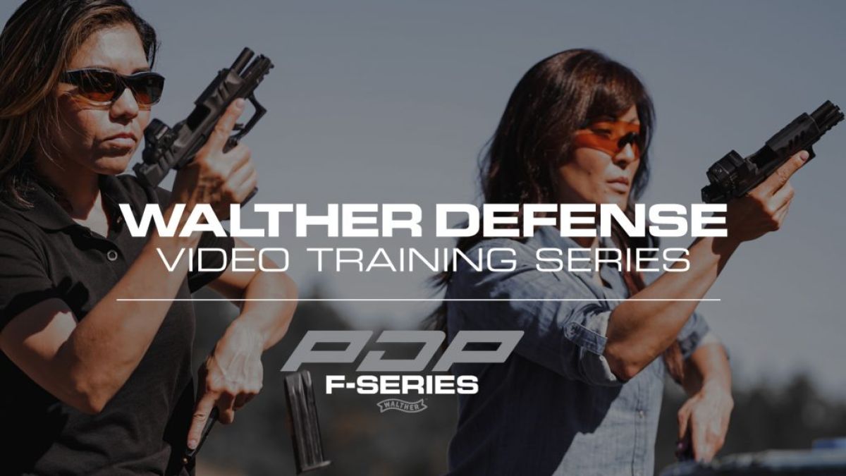 Walther Defense Video Training Series PDP F-Series