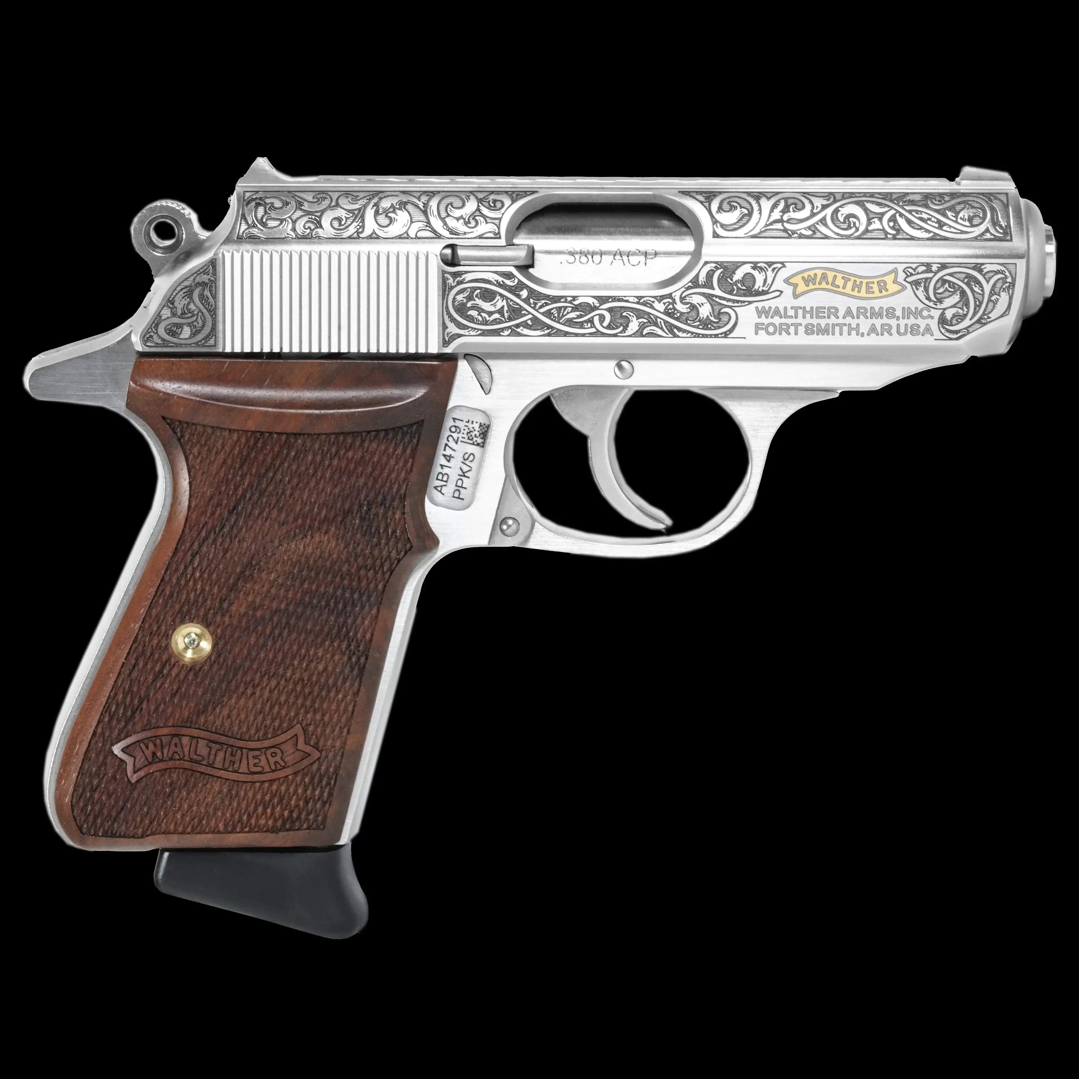 Meister Manufakture PPK/s Gold Ribbon
